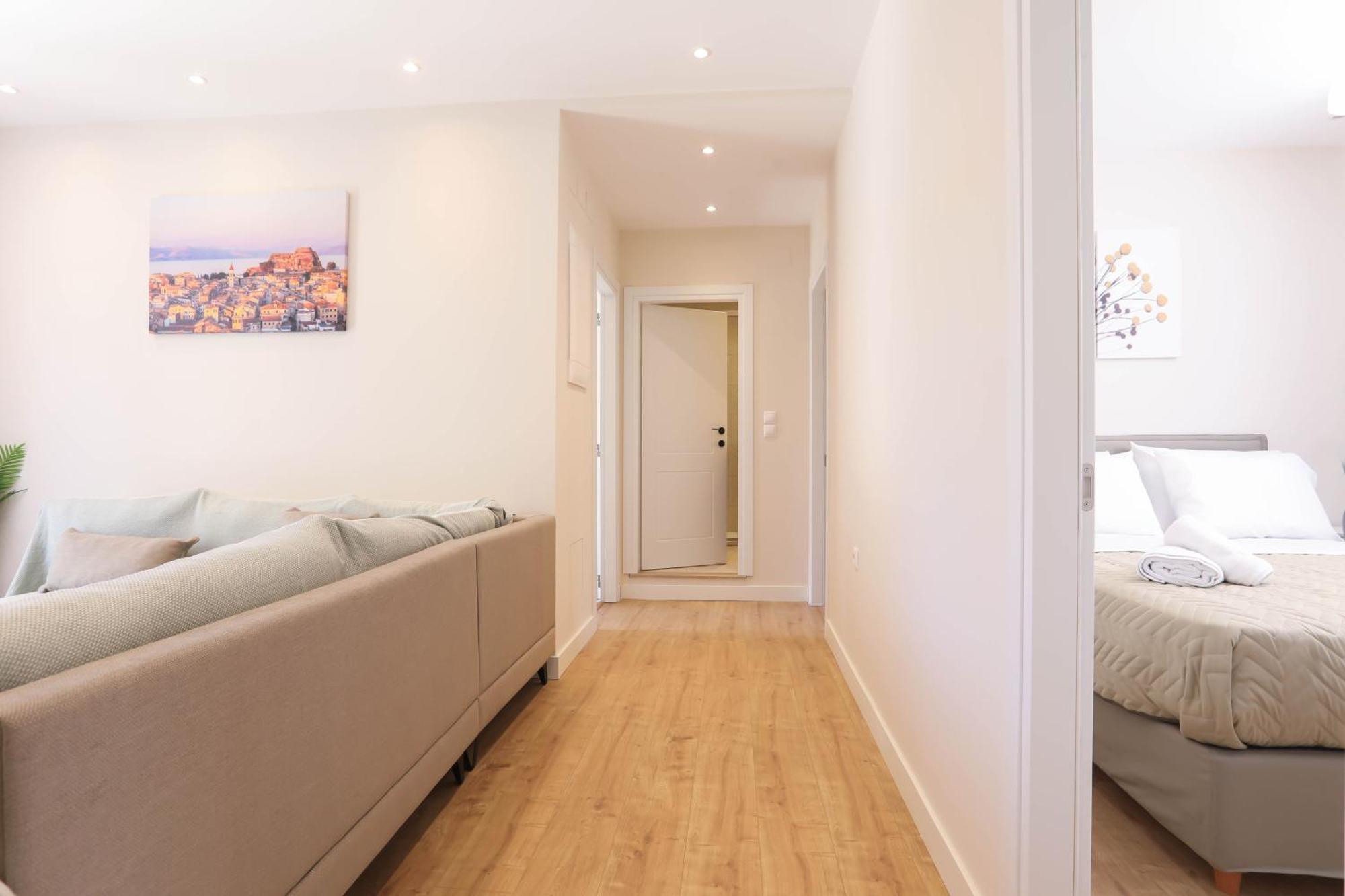Patras Luxury Apartment Corfu (city)